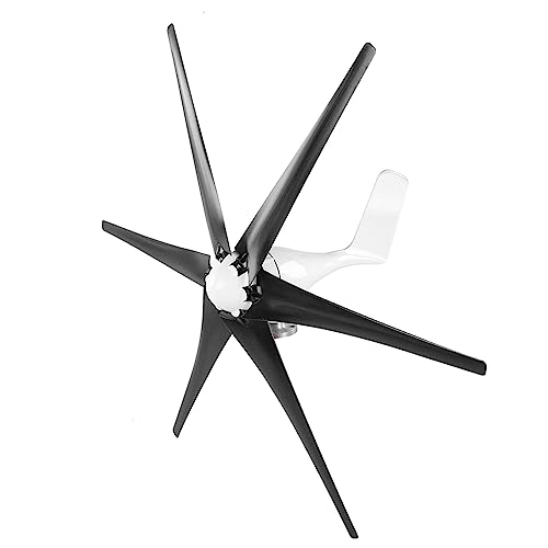 Generic Windturbinengenerator -Kit, 800 -W Windgeneratoren für den Haus Verwenden Kleine Windmühlengenerator mit 6 Klingen, die für die Einfache Installation Ausgelegt Sind, für Boote, Terrassen und Generic Windturbinengenerator -Kit, 800 -W Windgeneratoren für den Haus Verwenden Kleine Windmühlengenerator mit 6 Klingen, die für die Einfache Installation Ausgelegt Sind, für Boote, Terrassen und von Generic