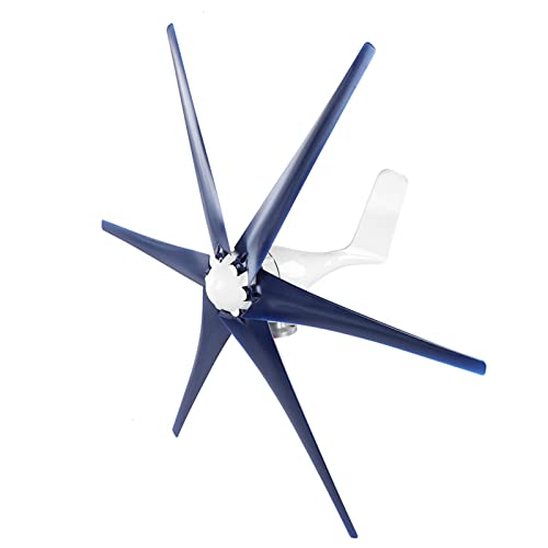 Generic Windturbinengenerator -Kit, 800 -W Windgeneratoren für den Haus Verwenden Kleine Windmühlengenerator mit 6 Klingen, die für die Einfache Installation Ausgelegt Sind, für Boote, Terrassen und Generic Windturbinengenerator -Kit, 800 -W Windgeneratoren für den Haus Verwenden Kleine Windmühlengenerator mit 6 Klingen, die für die Einfache Installation Ausgelegt Sind, für Boote, Terrassen und von Generic