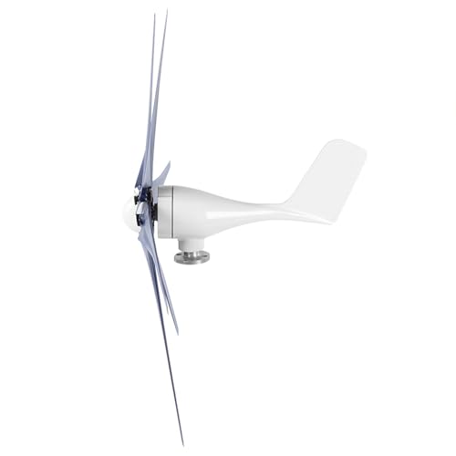 Generic Windturbinengenerator -Kit, 800 -W Windgeneratoren für den Haus Verwenden Kleine Windmühlengenerator mit 6 Klingen, die für die Einfache Installation Ausgelegt Sind, für Boote, Terrassen und Generic Windturbinengenerator -Kit, 800 -W Windgeneratoren für den Haus Verwenden Kleine Windmühlengenerator mit 6 Klingen, die für die Einfache Installation Ausgelegt Sind, für Boote, Terrassen und von Generic