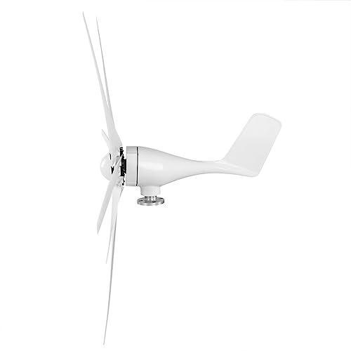 Generic Windturbinengenerator -Kit, 800 -W Windgeneratoren für den Haus Verwenden Kleine Windmühlengenerator mit 6 Klingen, die für die Einfache Installation Ausgelegt Sind, für Boote, Terrassen und Generic Windturbinengenerator -Kit, 800 -W Windgeneratoren für den Haus Verwenden Kleine Windmühlengenerator mit 6 Klingen, die für die Einfache Installation Ausgelegt Sind, für Boote, Terrassen und von Generic