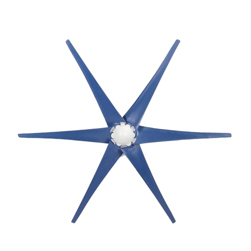 Generic Windturbinengenerator -Kit, 800 -W Windgeneratoren für den Haus Verwenden Kleine Windmühlengenerator mit 6 Klingen, die für die Einfache Installation Ausgelegt Sind, für Boote, Terrassen und Generic Windturbinengenerator -Kit, 800 -W Windgeneratoren für den Haus Verwenden Kleine Windmühlengenerator mit 6 Klingen, die für die Einfache Installation Ausgelegt Sind, für Boote, Terrassen und von Generic