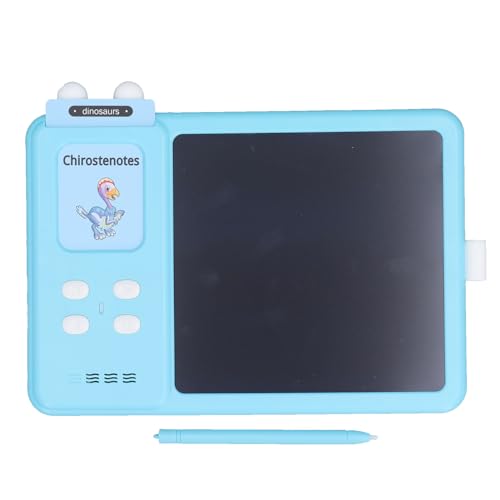 Generic Zeichnungsbrettpolster Spielzeug, Frühe Bildung Interaktiver Talk -Flash -Karten Schreiben Tablet Bildschirm HD Tragbar für Zum Lernen von Zahlen (Blue) von Generic