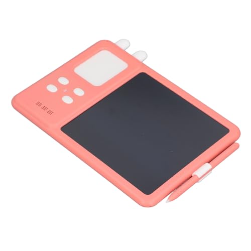 Generic Zeichnungsbrettpolster Spielzeug, Frühe Bildung Interaktiver Talk -Flash -Karten Schreiben Tablet Bildschirm HD Tragbar für Zum Lernen von Zahlen (PINK) von Generic