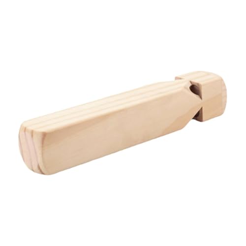 Generic Zugpfeife Aus Holz, Musikspielzeug für Kinder, Interaktives Musikinstrument, Früherziehung, Zugpfeife für Den Raum , Ohne Muster Generic Zugpfeife Aus Holz, Musikspielzeug für Kinder, Interaktives Musikinstrument, Früherziehung, Zugpfeife für Den Raum , Ohne Muster von Generic