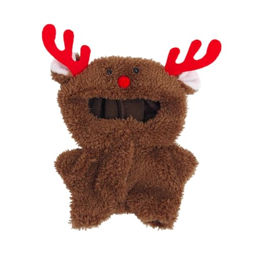 Generische Weihnachtspuppen Kleidung Fluffy Kostüm Festival Themen -Cartoon -Figur Kleidung süßer Bodyuit lustiger Overall for Puppenkleid Generische Weihnachtspuppen Kleidung Fluffy Kostüm Festival Themen -Cartoon -Figur Kleidung süßer Bodyuit lustiger Overall for Puppenkleid von Generic
