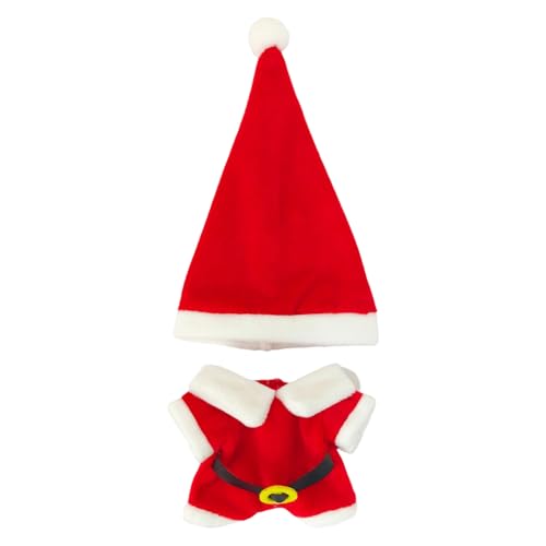 Generische Weihnachtspuppen Kleidung Plüsch Kleidung Festival thematische Flauschige Puppenkostüm Cartoon Kleidung Netter Bodysuit for Puppenkleid Generische Weihnachtspuppen Kleidung Plüsch Kleidung Festival thematische Flauschige Puppenkostüm Cartoon Kleidung Netter Bodysuit for Puppenkleid von Generic