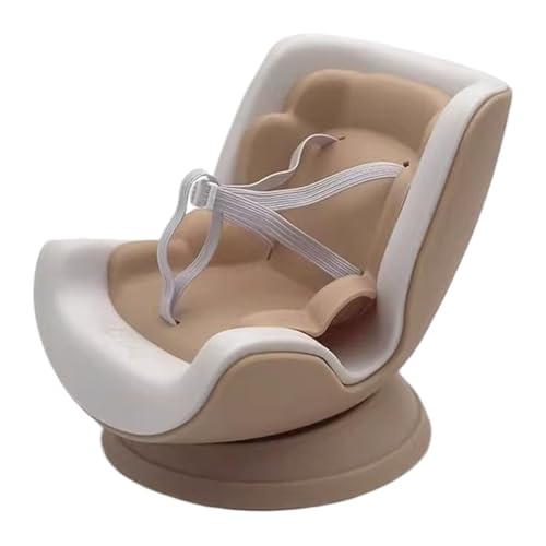 Generisches Clip de Plence Auto Vense - Puppe Auto Siege Air Set | Sicherheitssitz für kleine Puppen | Realistische Belüftung Spielzeugauto -Linien von Generic