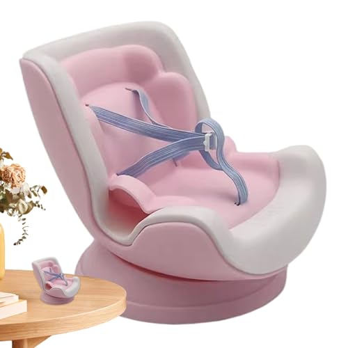 Generisches Clip de Plence Auto Vense - Puppe Auto Siege Air Set | Sicherheitssitz für kleine Puppen | Realistische Belüftung Spielzeugauto -Linien von Generic