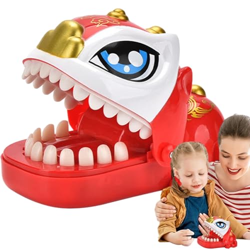 Generisches Handbeißendes Chinesisches Löwe-Gruselspielzeug – Handbeißendes Tanzendes Löwe-Gruselspielzeug, Hergestellt Aus Hochwertigem ABS-Material Kinder Generisches Handbeißendes Chinesisches Löwe-Gruselspielzeug – Handbeißendes Tanzendes Löwe-Gruselspielzeug, Hergestellt Aus Hochwertigem ABS-Material Kinder von Generic