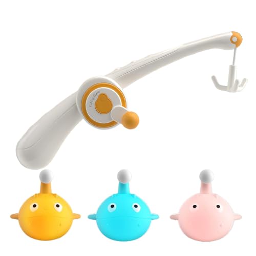 Generisches Spiel mit Marine Design - Fischereispiel Spielzeug, Kinderfischereispiele | Badefischerei Spielzeug für Kleinkind | Easy -magnetische Stangenelemente Generisches Spiel mit Marine Design - Fischereispiel Spielzeug, Kinderfischereispiele | Badefischerei Spielzeug für Kleinkind | Easy -magnetische Stangenelemente von Generic