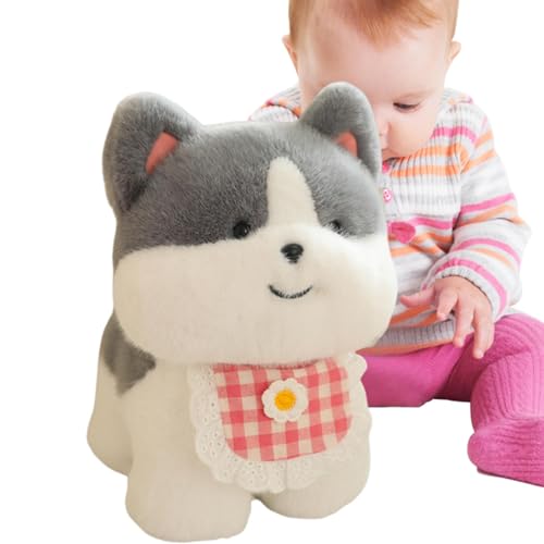 Generisches Spielzeug in Baumwollpuppenplüsch - Hund Spielzeugpuppen - Weiches und bequemes Plüschtier - tragbares Plüschkissen, Spielzeug, Plüschkissen Generisches Spielzeug in Baumwollpuppenplüsch - Hund Spielzeugpuppen - Weiches und bequemes Plüschtier - tragbares Plüschkissen, Spielzeug, Plüschkissen von Generic