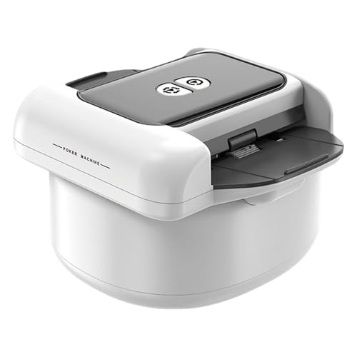 Generisches automatisch tragbares und wiederaufladbares Spielmixer - Automatischer Kartenmixer | Diskrete Karten für das Haus, Reisen, Familienfestivals und Abende Generisches automatisch tragbares und wiederaufladbares Spielmixer - Automatischer Kartenmixer | Diskrete Karten für das Haus, Reisen, Familienfestivals und Abende von Generic