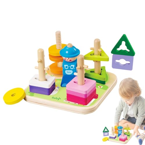 Geometrisches Brettpuzzle: Manueller Flaschenöffner, Fußball-Flaschenöffner, einfaches Kantenlernspielzeug für Outdoor, Zuhause, Schule, Garten Geometrisches Brettpuzzle: Manueller Flaschenöffner, Fußball-Flaschenöffner, einfaches Kantenlernspielzeug für Outdoor, Zuhause, Schule, Garten von Generic