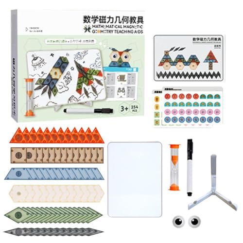 Geometrisches Puzzlespiel, magnetische geometrische Bausteine, pädagogisches Brettpuzzle, kreatives Musterpuzzle, lustiges Brettspiel für Kinder, Kinder Geometrisches Puzzlespiel, magnetische geometrische Bausteine, pädagogisches Brettpuzzle, kreatives Musterpuzzle, lustiges Brettspiel für Kinder, Kinder von Generic