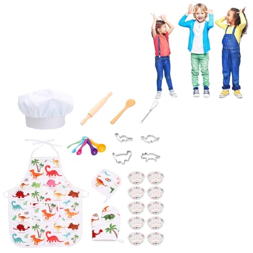 Geschenk-Set zum Kochen und Gebäck für Kinder - Gebäck, Kochgeschirr für Kinder | Kreative Box, manuelle Aktivität, Geburtstagsgeschenk, Gebäck lernen Geschenk-Set zum Kochen und Gebäck für Kinder - Gebäck, Kochgeschirr für Kinder | Kreative Box, manuelle Aktivität, Geburtstagsgeschenk, Gebäck lernen von Generic