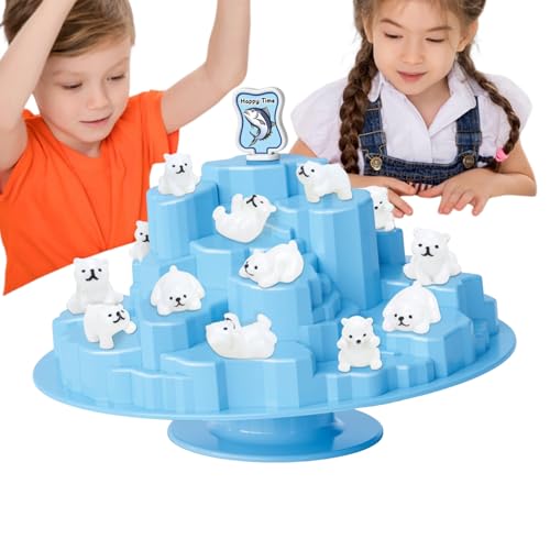 Geschicklichkeitsspiel - Tischpuzzle-Baum Zum Balancieren - Kuh Balancespielzeug Für Drinnen Draußen Klassenzimmer Familie Gruppen Erwachsene Spaß Aktivitäten Gemeinschaftsspiel von Generic