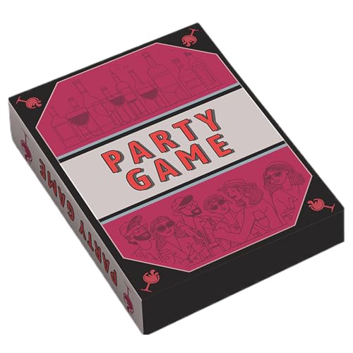 Gesellschaftsspiel – Fun mehrere Spieler 50 x Party Tisch Top Tischkarten – Travel Board Games Family Indoor für Geburtstagsveranstaltungen, Camping von Generic