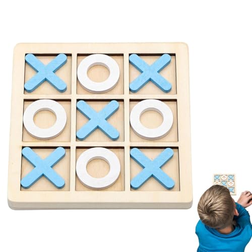 Gesellschaftsspiel XO – Partygeschenke, Reisespielzeug | Strategiespiel für das Büro, klassisches Lernspiel, spannende Familienspiele für Reisen und Familien, Partys, Erwachsene und von Generic