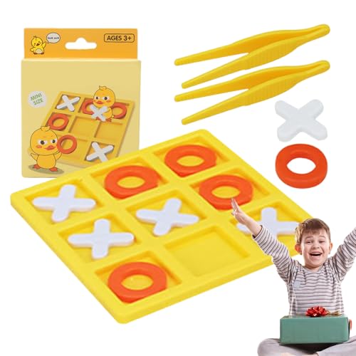 Gesellschaftsspiele XO, Gesellschaftsspiel, Tac Toe, interaktives Lernbüro-Gesellschaftsspiel, Partygeschenk, Stärkung der kognitiven Fähigkeiten, tragbares Reisespielzeug für Spieleabend, T Gesellschaftsspiele XO, Gesellschaftsspiel, Tac Toe, interaktives Lernbüro-Gesellschaftsspiel, Partygeschenk, Stärkung der kognitiven Fähigkeiten, tragbares Reisespielzeug für Spieleabend, T von Generic