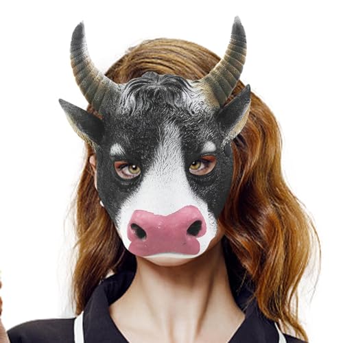 Gesichtsbedeckung für Halloween, Gesichtsbedeckung, bequeme Verwendung des Halloween-Kopfes, Gesichtsbedeckung mit Kugeln für Abschlussball Gesichtsbedeckung für Halloween, Gesichtsbedeckung, bequeme Verwendung des Halloween-Kopfes, Gesichtsbedeckung mit Kugeln für Abschlussball von Generic