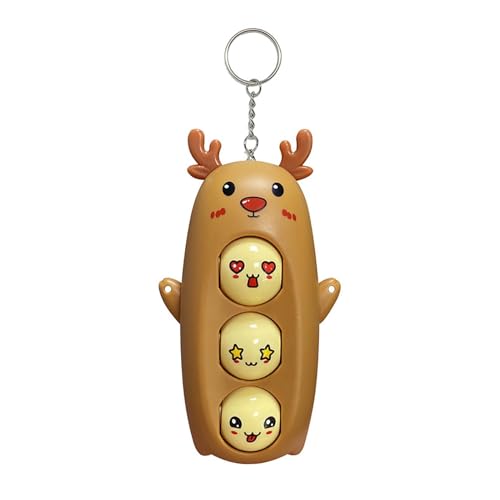 Gesichtsverändernde Figuren, Gesichtsverändernde Puppe | Nette Ausdruck Gesicht Spielzeugpuppe | Niedliche Ausdruckswechsel-Ornament für Schultaschen, Geldbörsen, Autoschlüssel von Generic