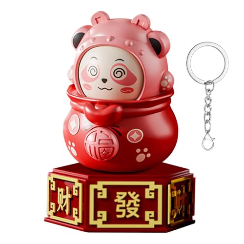 Gesichtsverändernde Panda-Puppe, Panda-Spielzeug - Chinesisches traditionelles Gesichtswechselspielzeug | Anime-Puppe mit Mehreren einzigartigen Gesichtern, hängende Ornamente, Heimdekoration für und von Generic