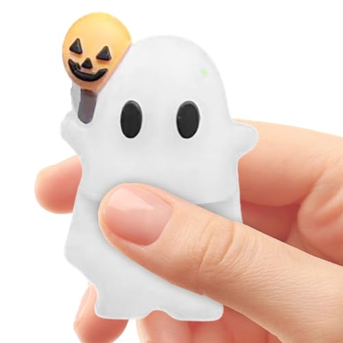 Gespenster-Dekoration – Halloween-Telefonfigur, Miniatur-Figur, selbstklebend, Neuheit für Mobiltelefone, Dekoration von Haus und Tisch, für drinnen und draußen Gespenster-Dekoration – Halloween-Telefonfigur, Miniatur-Figur, selbstklebend, Neuheit für Mobiltelefone, Dekoration von Haus und Tisch, für drinnen und draußen von Generic