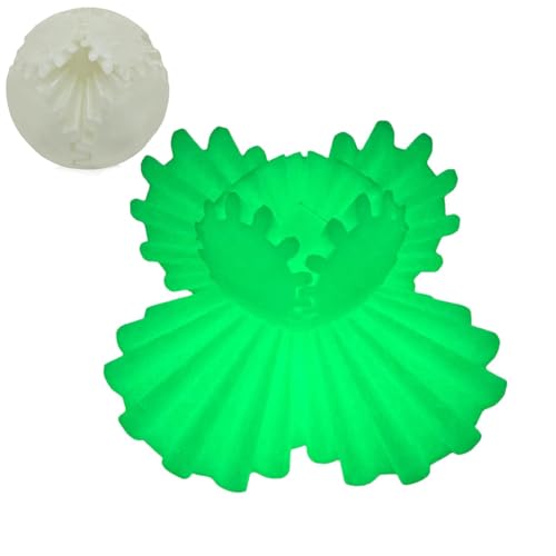 Getriebe, bedruckt in – Spielzeug für Zahnräder, Fidget-Würfel, rotierender Ball mit Zahnrad, Aktivitätsball, Anti-Stress-Spielzeug von Generic