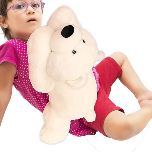 Gewichtetes Plüschkissen für Haustiere - Niedliches gewichtetes Plüschwurfkissen - Eisbär Plüschtier Eisbär Eisbär Kreative Plüschpuppe Gewichtetes Plüschkissen für Haustiere - Niedliches gewichtetes Plüschwurfkissen - Eisbär Plüschtier Eisbär Eisbär Kreative Plüschpuppe von Generic