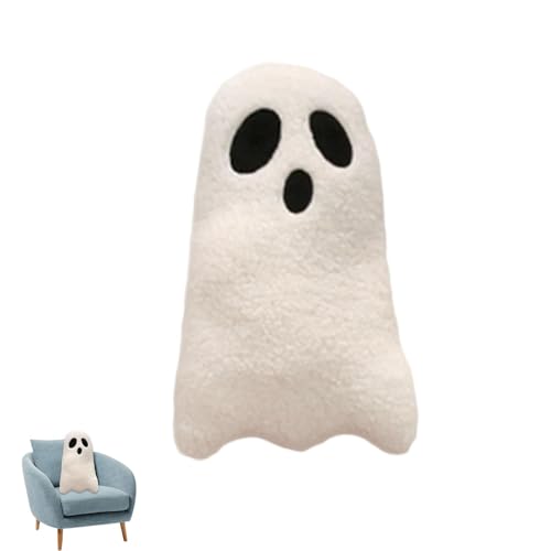 Ghost Fhost Spielzeug – Niedliches Geister-Plüschtier, flauschig, Halloween Lade | weiches Gespenst aus Plüsch Spooky Horror Decor Fagly, Verzauberter Geist, Figur Paar von Generic