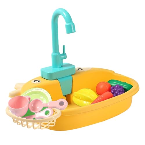 Giochio Cuscine - Interaktives Küchen-Spielset für Kinder mit Arbeits- und Zirkulationshahn, realistisches Kochzubehör | Rollenspiel für Kinder zum Lernen Giochio Cuscine - Interaktives Küchen-Spielset für Kinder mit Arbeits- und Zirkulationshahn, realistisches Kochzubehör | Rollenspiel für Kinder zum Lernen von Generic