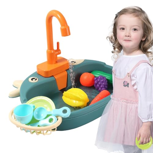 Giochio Cuscine - Interaktives Küchen-Spielset für Kinder mit Arbeits- und Zirkulationshahn, realistisches Kochzubehör | Rollenspiel für Kinder zum Lernen Giochio Cuscine - Interaktives Küchen-Spielset für Kinder mit Arbeits- und Zirkulationshahn, realistisches Kochzubehör | Rollenspiel für Kinder zum Lernen von Generic