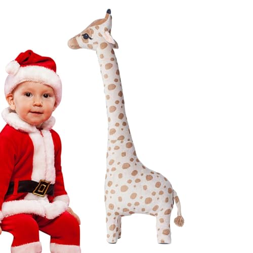 Giraffe Stuffed Animal, Soft Plush Tall Animal Giraffe for Nursery, Giant Giraffe Stuffed Animal | Giraffe Decor for Newborns, Bedroom Detraction, Baby Birthday, Holiday, Tight Stitching Giraffe Stuffed Animal, Soft Plush Tall Animal Giraffe for Nursery, Giant Giraffe Stuffed Animal | Giraffe Decor for Newborns, Bedroom Detraction, Baby Birthday, Holiday, Tight Stitching von Generic