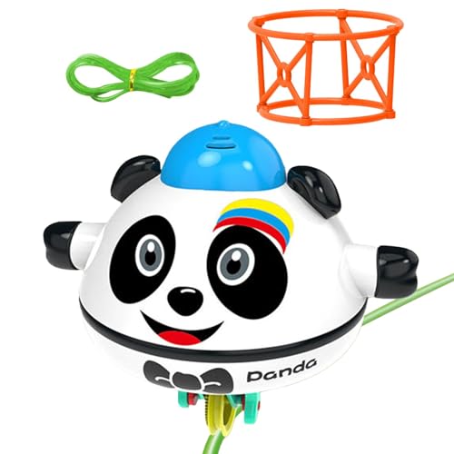 Girobot auf dem Rasierdraht, Einrad-Gyroskop, Panda geht auf dem Rasierdraht | Mehrere Spielmodi Niedliches Einrad ausgeglichen auf Seil für und Mädchen von Generic
