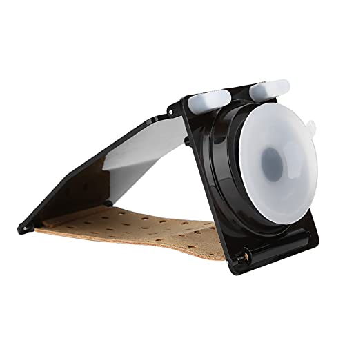 Gitarren-Fußhocker, Tragbare Kunststoff-PU-Leder-Gitarrenstütze, Leichte Nackenstütze mit Rundem Saugnapf, Folk-Klassikgitarren für Gitarrenliebhaber Gitarren-Fußhocker, Tragbare Kunststoff-PU-Leder-Gitarrenstütze, Leichte Nackenstütze mit Rundem Saugnapf, Folk-Klassikgitarren für Gitarrenliebhaber von Generic