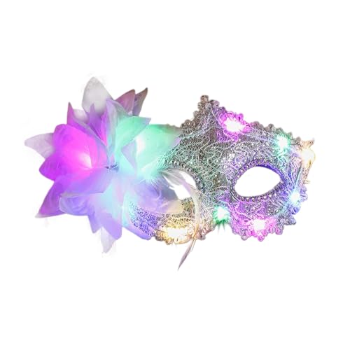 Glänzend Maskerade Maske Damen und Herren Vintage Gesichtsmaske Abschlussball Maske Cosplay Kostüm Augenmaske für Mottoparty, Halloween, Karneval, Maskenball Glänzend Maskerade Maske Damen und Herren Vintage Gesichtsmaske Abschlussball Maske Cosplay Kostüm Augenmaske für Mottoparty, Halloween, Karneval, Maskenball von Generic