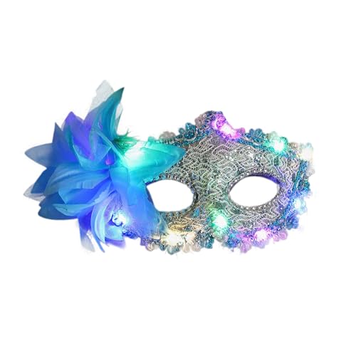 Glänzend Maskerade Maske Damen und Herren Vintage Gesichtsmaske Abschlussball Maske Cosplay Kostüm Augenmaske für Mottoparty, Halloween, Karneval, Maskenball Glänzend Maskerade Maske Damen und Herren Vintage Gesichtsmaske Abschlussball Maske Cosplay Kostüm Augenmaske für Mottoparty, Halloween, Karneval, Maskenball von Generic