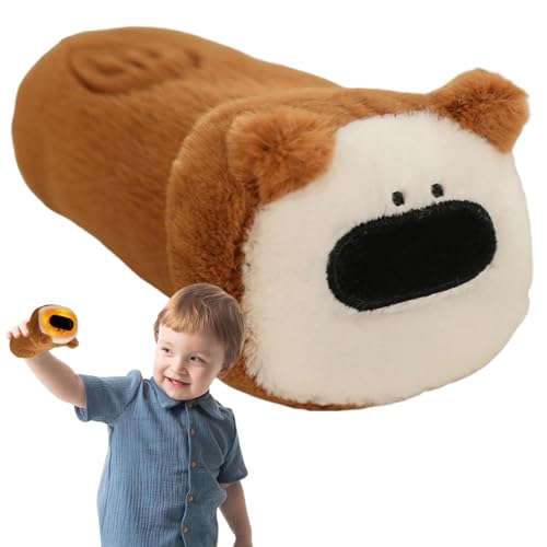 Glänzende Plüsch-Hundepuppe, beleuchtetes Plüschtier, leuchtende Plüschpuppe in Form eines Welpen, helles Nachtlicht für Welpen, auf Reisen, zum Klettern, Spazierengehen Glänzende Plüsch-Hundepuppe, beleuchtetes Plüschtier, leuchtende Plüschpuppe in Form eines Welpen, helles Nachtlicht für Welpen, auf Reisen, zum Klettern, Spazierengehen von Generic