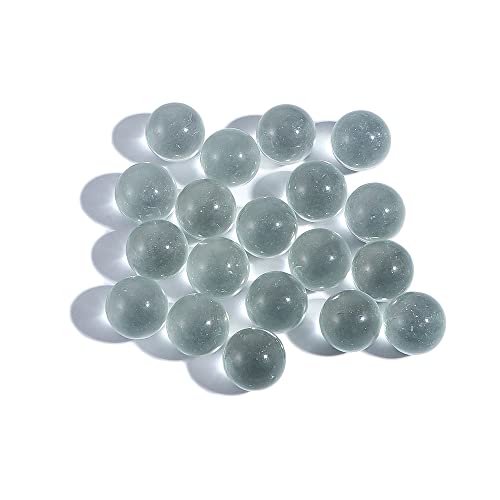 Generic Glaskugeln, transparent, massiv, rund, 10 mm, 14 mm, 16 mm, 20 Stück Generic Glaskugeln, transparent, massiv, rund, 10 mm, 14 mm, 16 mm, 20 Stück von Generic