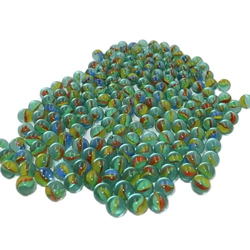 Glasmurmeln 102 Stück Bunte Glasmurmeln Bunte Murmeln Spiel Bunte Murmeln Dekorationen Glasmurmeln Murmeln 102 Perlen Glasmurmeln Glasmurmeln Katzenauge von Generic