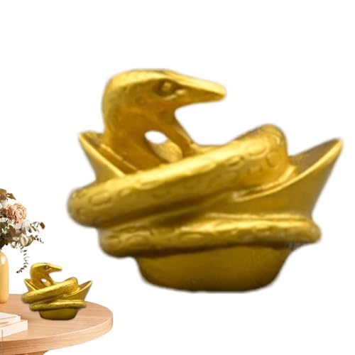 Glücksschlange Figur, Harzschlange Figur, Dekoration traditioneller chinesischer Statuen aus Harz - Die traditionelle chinesische Tierstatue für zu Hause symbolisiert das Gute Glücksschlange Figur, Harzschlange Figur, Dekoration traditioneller chinesischer Statuen aus Harz - Die traditionelle chinesische Tierstatue für zu Hause symbolisiert das Gute von Generic