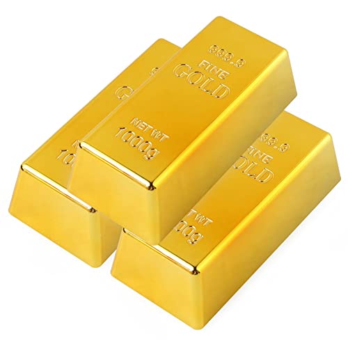 Goldbarren-Spielzeug | Realistisches Goldbarrenspielzeug | Goldbarren-Ziegel-Requisite, Goldbarren-Ziegel-Requisite, Goldbarren-Requisite, Miniatur-Goldbarren-Spielzeug, Spielgeld-Goldbarren, Neuheit- Goldbarren-Spielzeug | Realistisches Goldbarrenspielzeug | Goldbarren-Ziegel-Requisite, Goldbarren-Ziegel-Requisite, Goldbarren-Requisite, Miniatur-Goldbarren-Spielzeug, Spielgeld-Goldbarren, Neuheit- von Generic