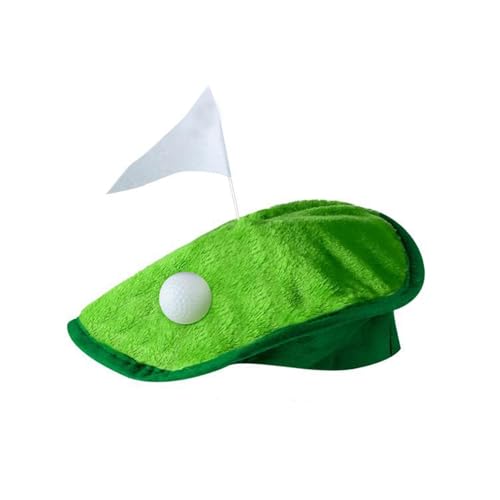 Golf Party Hat - Novelty Golf Hat | Golf Theme Party | Golfer Berets Hole-in-1 | Novelty Costume Hat | Golf Theme Party Headwear With Golf Ball Flag Course For Party Costume Accessories And Supplies Golf Party Hat - Novelty Golf Hat | Golf Theme Party | Golfer Berets Hole-in-1 | Novelty Costume Hat | Golf Theme Party Headwear With Golf Ball Flag Course For Party Costume Accessories And Supplies von Generic