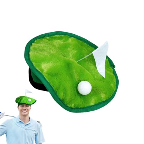 Golfer Berets Golf-Partyhut – Golf-Hut mit Golf-Flagge, neuartiger Kostüm-Hut mit Golfball-Flagge, Hole-in-1-Golf-Motto-Kopfbedeckung, Party-Kopfbedeckung für Golf-Liebhaber, lustige Kostüm-Ac Golfer Berets Golf-Partyhut – Golf-Hut mit Golf-Flagge, neuartiger Kostüm-Hut mit Golfball-Flagge, Hole-in-1-Golf-Motto-Kopfbedeckung, Party-Kopfbedeckung für Golf-Liebhaber, lustige Kostüm-Ac von Generic