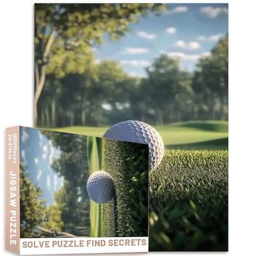 Golfplatz-Tee-Puzzle, 1000 Teile, 68,6 x 50,8 cm, inspirierte Landschaftskunst, bunt, DIY-Puzzles für Heimdekoration, Geschenke, Familienpuzzle, perfekt für Spieleabende Golfplatz-Tee-Puzzle, 1000 Teile, 68,6 x 50,8 cm, inspirierte Landschaftskunst, bunt, DIY-Puzzles für Heimdekoration, Geschenke, Familienpuzzle, perfekt für Spieleabende von Generic