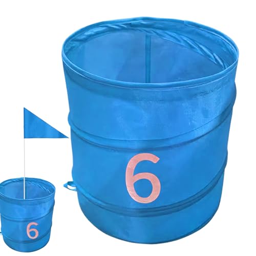 Golfspiel Bucket - Golf Übung Ball | Backyard Golf Game Bucket | Faltbares Golfing Chipping -Spielspeicher S | Sport Training Oxford Fabric Organizer Für Erwachsene Anfänger Kinder Frauen Männ Golfspiel Bucket - Golf Übung Ball | Backyard Golf Game Bucket | Faltbares Golfing Chipping -Spielspeicher S | Sport Training Oxford Fabric Organizer Für Erwachsene Anfänger Kinder Frauen Männ von Generic
