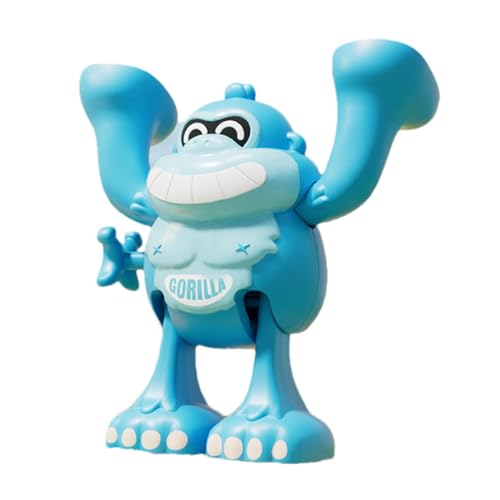 Gorilla-Aufziehspielzeug,Gorilla-Aufziehspielzeug für Kinder,Cartoon-Gorilla-Kinderspielzeug - Niedliches Tier-Aufziehspielzeug Orang-Utan 360° Flipping Stunt Salto für Kleinkinder, Kinder, und Mädche Gorilla-Aufziehspielzeug,Gorilla-Aufziehspielzeug für Kinder,Cartoon-Gorilla-Kinderspielzeug - Niedliches Tier-Aufziehspielzeug Orang-Utan 360° Flipping Stunt Salto für Kleinkinder, Kinder, und Mädche von Generic