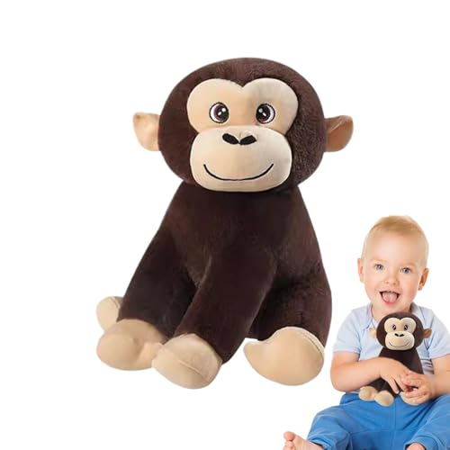 -Plüschtier – aus Plüsch, groß und realistisch zum Kuscheln und Dekorieren, ultraweicher Stoff, strapazierfähige Nähte, ideal für Kinderzimmer, Dekoration zum Thema Fauna von Generic