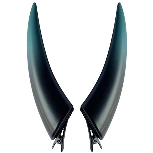 Gothic Devil Horns - Teufelshörner Haarklammern, Halloween Cosplay Kopfstückhörner | Funny Devil Horns Party Outfits, Vampire Demon Head Piece Cosplay Festivals, lustige Teufelshörner für Frauen Gothic Devil Horns - Teufelshörner Haarklammern, Halloween Cosplay Kopfstückhörner | Funny Devil Horns Party Outfits, Vampire Demon Head Piece Cosplay Festivals, lustige Teufelshörner für Frauen von Generic