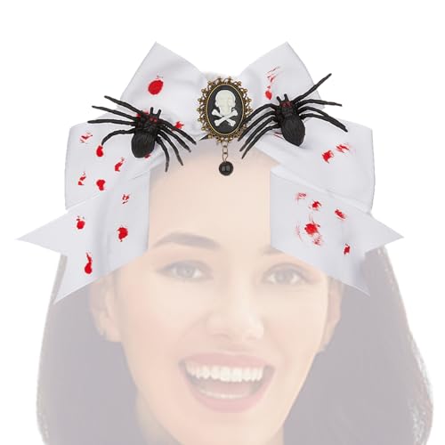Gothic Kopfschmuck - Horror inspiriertes Stirnband, Eins passt für alle Haardekoration | Kreatives Kostüm Accessoire zum Thema für Partys, Trick - Genuss Outfits, Spookac Gothic Kopfschmuck - Horror inspiriertes Stirnband, Eins passt für alle Haardekoration | Kreatives Kostüm Accessoire zum Thema für Partys, Trick - Genuss Outfits, Spookac von Generic